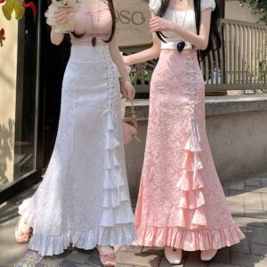 Pink Bead Baslet