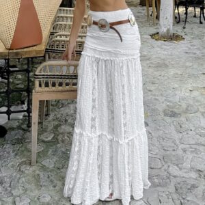 White Skirt