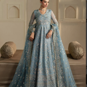 Blue Lehenga With Dupatta