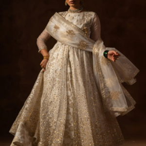 Gorgeous White Color lehenga