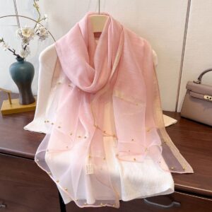 Silk Swirl Scarf