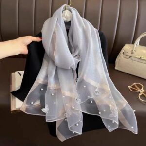 Pink Color Scarf